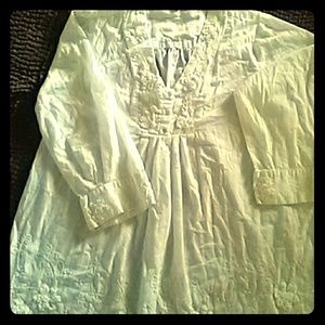 Kyla Seo Embroidered Tunic